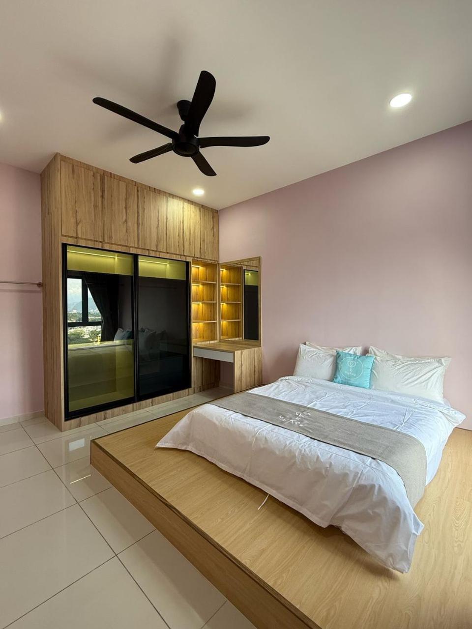The Horizon By Mykey Appartement Ipoh Buitenkant foto